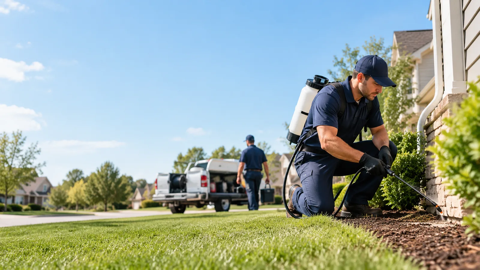 Pest Control in Terral, OK near me
